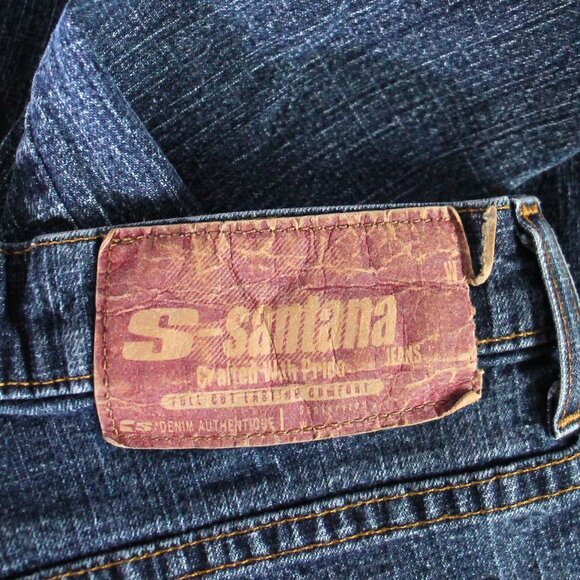 Vintage SANTANA JEANS Bootcut High Rise Mom Jeans - Picture 5 of 5